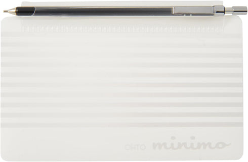 OHTO Extremely Thin Mechanical Pencil Minimo Sharp, 0.5mm, Black Body (SP-505MN-Black)