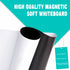 Magnetic Dry Erase Whiteboard Paper, New Dirt Repellent Technology, 31.5" x 16" Magnetic White Board for Wall