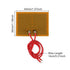 15pcs 30mmx40mm Film Heater Plate Adhesive Pad, PI Heating Elements Film 5V 1W Strip Heater Adhesive Polyimide Heater Plate (5V 1W 30mmx40mm)