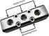 3 Way Pneumatic Manifold Air Distribution Block, Compressed Air Manifold, Fast Connector for Air Compressor