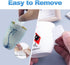 Yoget 300pcs Removable Freezer Labels, 1 x 2 Inch Food Storage Stickers, Easy Clean, Blue Food Labels Roll