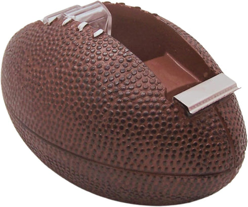 Football Tape Dispenser, Sports Themed Desktop Accessory, Unique Office Supplies, Gift for Men, 4.75 Inches by Wowser