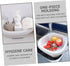 1 Set Toddmomy Wash Basin Laundry Tub Basin Tub Underwear Washboard Hand Washing Clothes Bin Mini Cloth Wash Board Baby