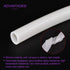 DMiotech Translucent Silicone Tube 20mm ID 25mm OD 2.5mm Thick 5 Feet Industrial Tubing for Water Air Pump