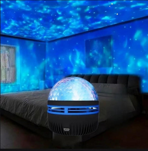 Yevheniy 2 1 in Northern Galaxy Light, Northern Lights and Ocean Wave Projector with Remote CoLntrol, RGB Colorful