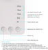 Desk Water Dispenser- Intelligent Desktop Water Bottle, Automatic Water Pump for Universal Bottle Water Dispenser USB