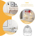 3.14 Inch Lurrose Hollow-Out Iron Art Bird Cage Lampshade Mini Metal Light Shade Cover for Wall Floor Ceiling Lamps