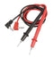 Digital Multimeter Banana Plug Connector, Electrical Test Lead Probe Cable 1000V, 80cm Long Pair