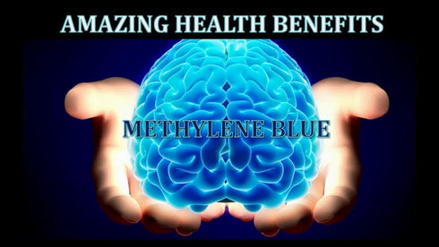 OU Methylene Blue 1% | USP-Grade Brain Health Dietary Supplement, 50ml Glass Dropper Bottle, No Formaldehyde