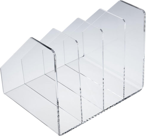 Gartner Studios Acrylic Collator, Clear Desk Organizer, 10” x 8” x 8”