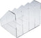 Gartner Studios Acrylic Collator, Clear Desk Organizer, 10” x 8” x 8”