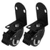Artibetter 2pcs 2-inch Swivel Casters Silent Replacement Furniture Wheels for Office Chair,