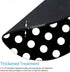 Mouse Pad, Polka Dots Design, Personalized Round Mouse Pad for Office Desk Accessories, 7.9 x 7.9 x 0.12 Inch