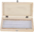 Biology Glass Prepared Microscope Slides with Wooden Storage Box Case