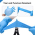 Schneider Nitrile Exam Gloves, Heavy Duty Disposable Gloves, 5 mil, Large, Box of 100, Blue
