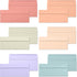 Business Envelopes, 120-Pack #10 Envelopes, 4 1/8 x 9 1/2 Inches in 6 Warm Pastel Colors