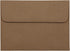 JAM PAPER A7 Premium Invitation Envelopes - 50/Pack - Brown Kraft Paper Bag - 5 1/4 x 7 1/4 Inches