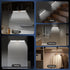 FOCULITY dimming Closet countertop (15 inch Under Cabinet Lights, LED Rechargeable Battery Driven Indoor Motion Sensor