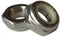 Stainless Steel Thin Jam Nylon Insert Lock Nuts 1/2-13, Pack of 10, Marine Bolt Supply