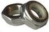 Marine Bolt Supply Stainless Steel Thin Jam Nylon Insert Lock Nuts 3/8-16 (pack of 25)