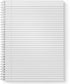 Softcover Work of Heart Teacher Spiral Notebook, 8.5" x 11", 120 College Ruled Pages, Durable Gloss Laminated Cover