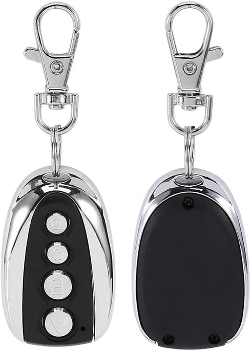 433mhz Universal Cloning Remote Control Key Fob for Electric Gate and Garage Door