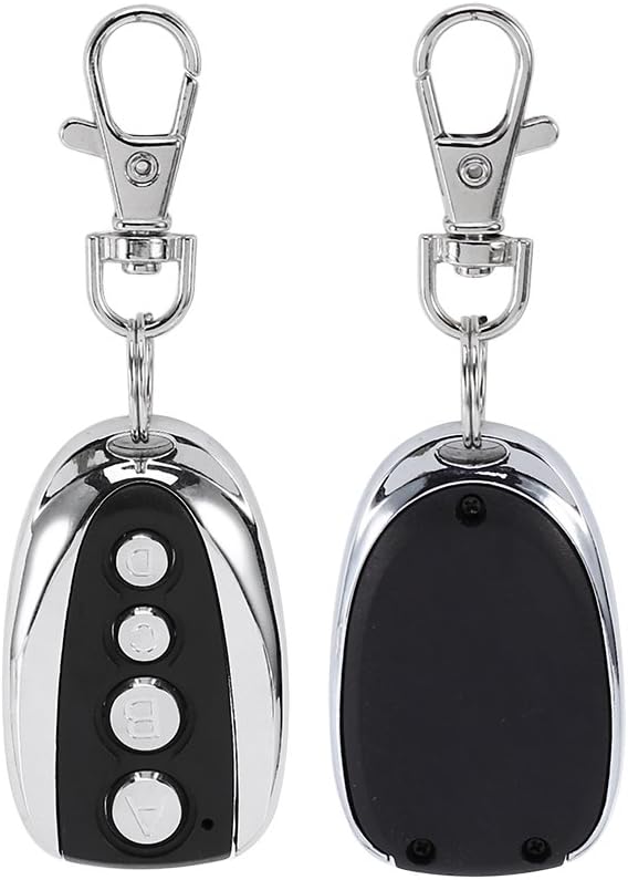 433mhz Universal Cloning Remote Control Key Fob for Electric Gate and Garage Door