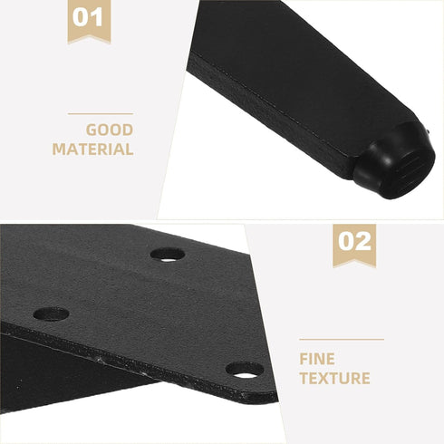 11.5cm Metal Solid Sofa Legs Thickened Adjustable Metal Feet Replacement for Couch Cabinet Furniture Tv Stand Chair DIY