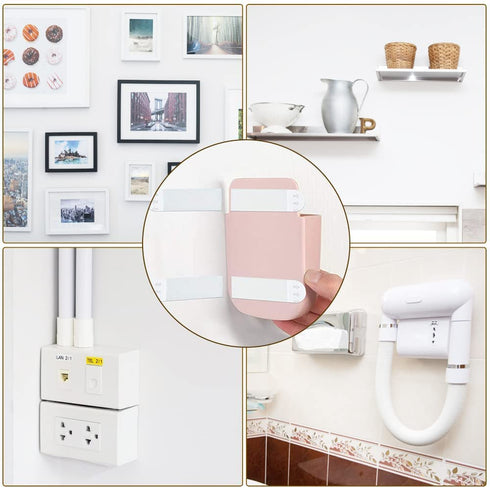 Heavy Duty Picture Hanging Strips - 15-Pairs (30 Strips) Damage Free Adhesive Hook and Loop Mounting Tapes