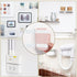 Heavy Duty Picture Hanging Strips - 15-Pairs (30 Strips) Damage Free Adhesive Hook and Loop Mounting Tapes