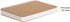 TWONE Kraft Cover Lay Flat Spiral Notebooks, 3.5" x 5.5", Two Pack, 180 Ruled Pages, Easy to Carry
