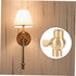 STOBOK Lamp Adapter for Wall Sconces and Pendant Lights Durable Canopy Converter with Flexible Swivel Design for Home