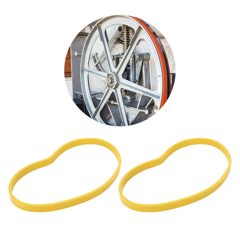 8in Band Saw Tires, Blade Pulley Tire Compact Band Saw Replacement for 8in Bandsaw Wheel Tire