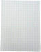 School Smart Double Sided Graph Paper, 8-1/2 x 11 Inches, 1/2 Inch Rule, White, Pack of 500