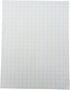 School Smart Double Sided Graph Paper, 8-1/2 x 11 Inches, 1/2 Inch Rule, White, Pack of 500