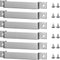 Tape Measure Clip Holder, Universal Tool with Screws, Stainless Steel Tool Hanger Storage Dock for Tape Measures and