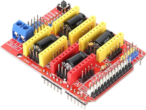 TANIQIACA 3D V3 3pcs A4988 0.8 Printer CNC Engraver Expansion Board with Driver Modules, Compatible with GRBL Firmware