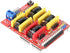 TANIQIACA 3D V3 3pcs A4988 0.8 Printer CNC Engraver Expansion Board with Driver Modules, Compatible with GRBL Firmware