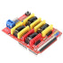 ChuyTrading V3, 3D 3pcs A4988 08. 4 3D CNC Expansion Board Printer Engraver Expansion Board with Driver Module, GRBL