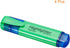 PATIKIL Highlighter Pen, 4 Pack, Water Based Broad Tip Writing Marker Pens for Office and Home Daily Use