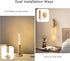 Set Wall Sconces of Two Battery Operated, Motion Sensor Night Light Battery Powered Sconce Rechargeable Wall Sconce