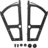 2pcs Shoe Rack Hardware Tilt Out Shoe Cabinet Hinges - Furniture Replacement
