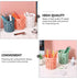 DOITOOL Locker Accessories Pencil Holder, 4pcs Desktop Office Pen Pencil Holder Cup, Makeup Brush Storage Organizer