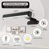 EUIOKUN 2PACK Dimmable Remote,3 Picture Light LED Battery Operated Wall Light for Paintings,Wireless Frame Light