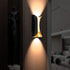 14W 3000K,Outdoor White,IP65 3000K SOKHNA Modern LED Outdoor Waterproof Wall Lamp Porch Wall LampWaterproof Exterior