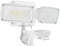 LUTEC 21W Plug in Motion Sensor Light Outdoor, Flood Lights Outdoor Motion