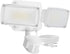 LUTEC 21W Plug in Motion Sensor Light Outdoor, Flood Lights Outdoor Motion