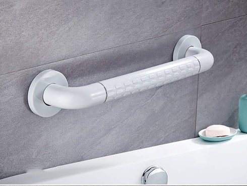 GANFANREN Shower Handle,Shower Grab Bar,Grab Bars Handle Safety Support Hand Rails, Bathroom Grab