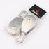 M50 Single Pulley Snatch Block Lifting Crane Heavy Duty Swivel Hook 304 Stainless Steel, 800 lbs Load