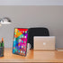 ZOEY 5 Pack Acrylic Book Easel Stand with Ledge for Displaying Books, Music Sheets, Artworks, CD, Tablet